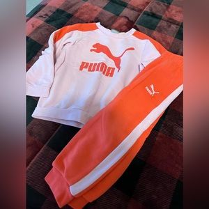 Puma 2T jogger set